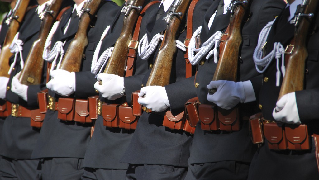 Spanish Navy Soldiers